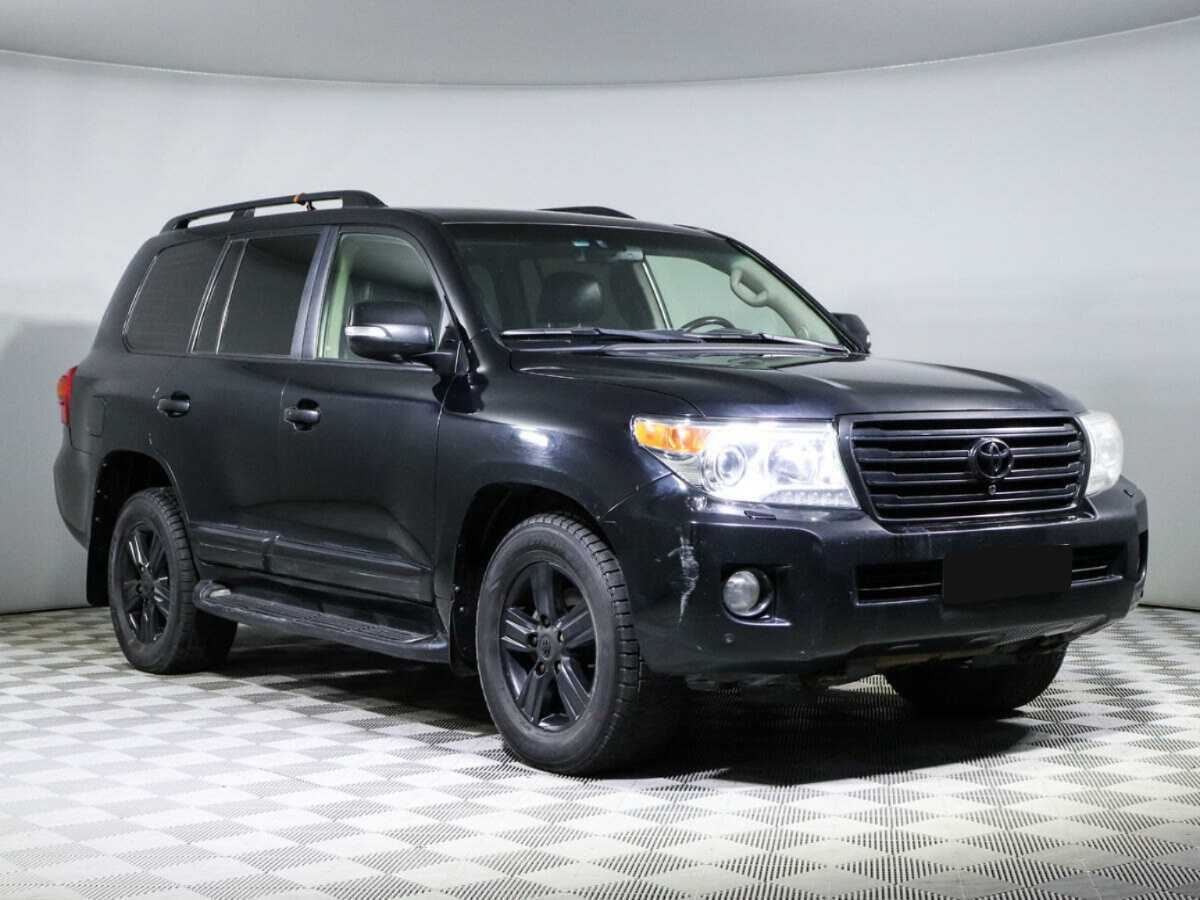 Купить Toyota Land Cruiser, 2012, 330 000 км.. Фото: #2