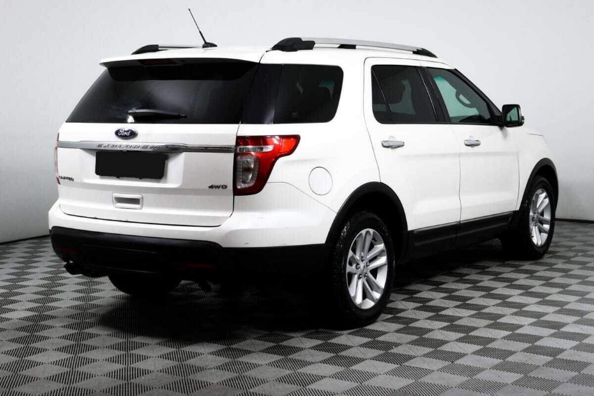 Купить Ford Explorer, 2012, 146 721 км.. Фото: #4