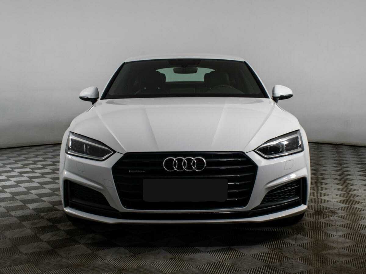 Купить Audi A5, 2017, 118 500 км.. Фото: #1