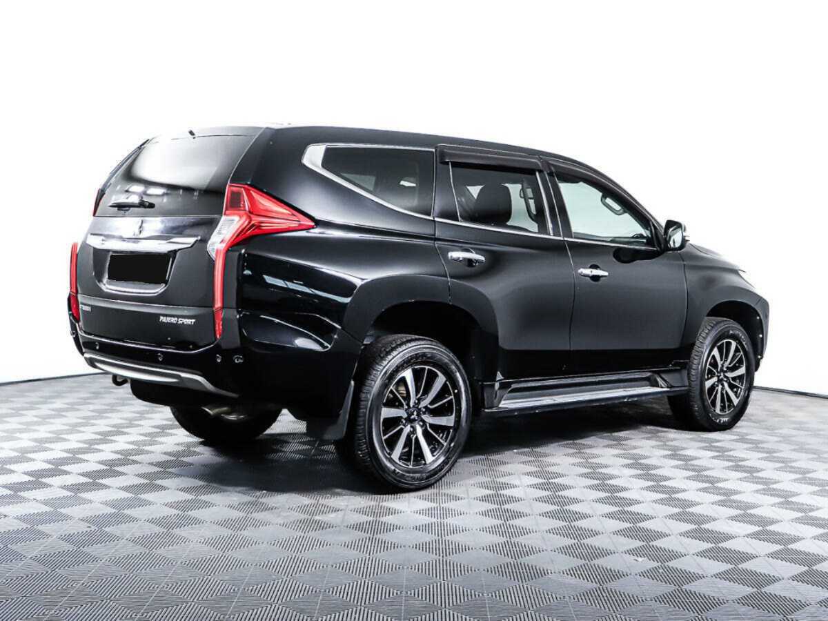 Купить Mitsubishi Pajero Sport, 2018, 108 416 км.. Фото: #4