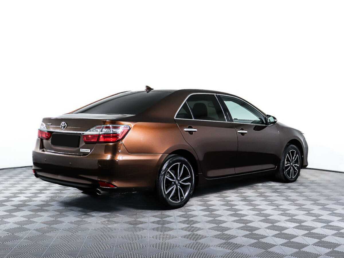 Купить Toyota Camry, 2017, 93 000 км.. Фото: #4