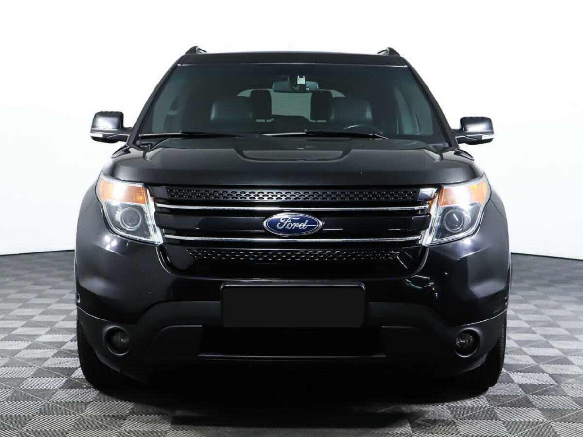 Купить Ford Explorer, 2015, 116 727 км.. Фото: #1