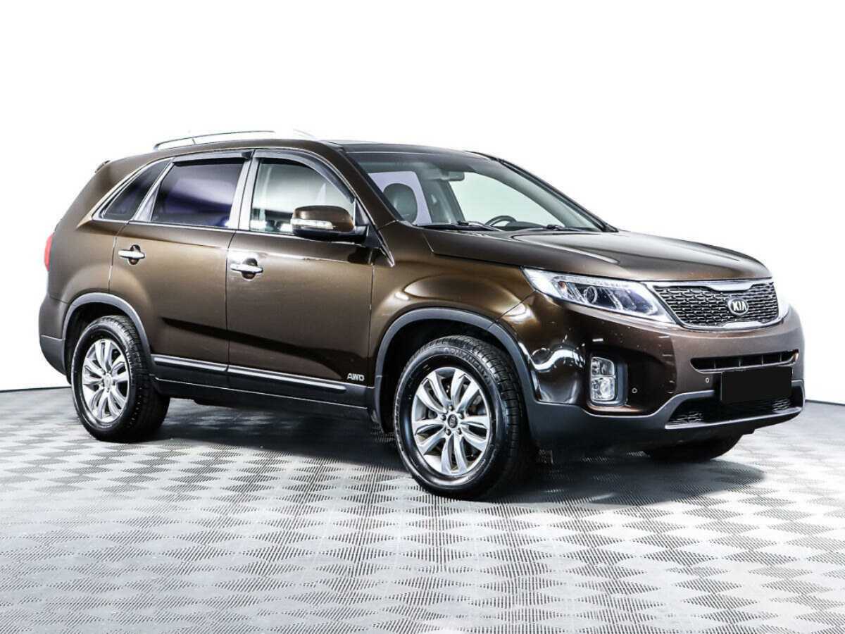 Купить Kia Sorento, 2014, 117 527 км.. Фото: #2