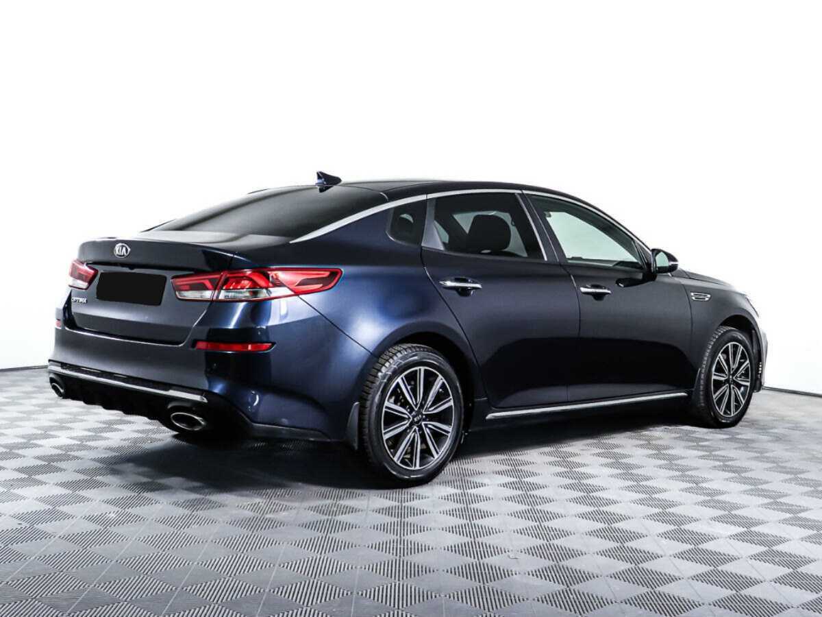 Купить Kia Optima, 2019, 79 895 км.. Фото: #4