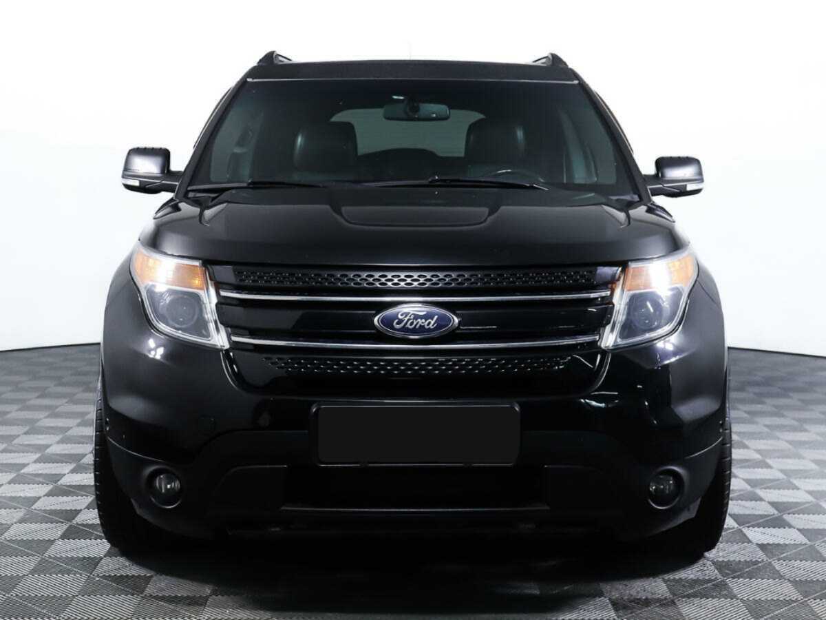 Купить Ford Explorer, 2013, 143 462 км.. Фото: #1