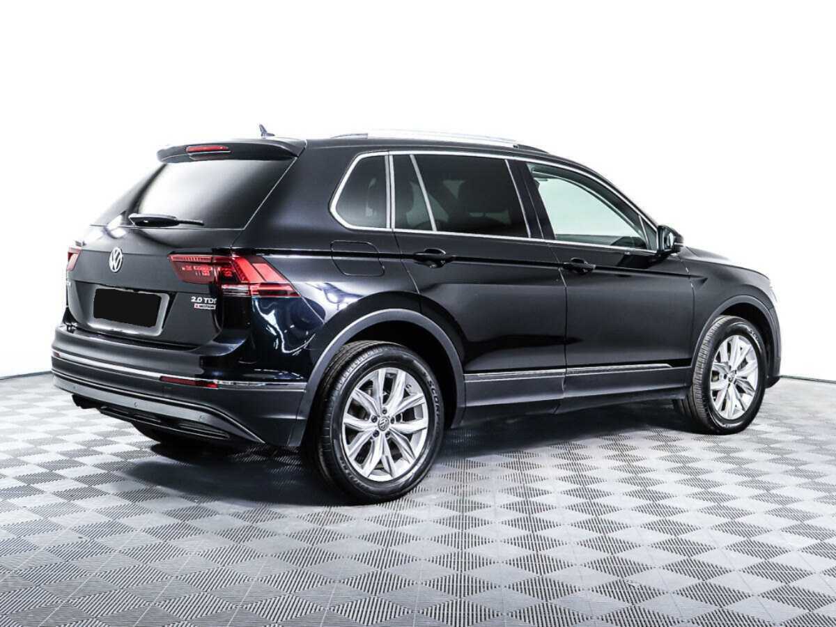 Купить Volkswagen Tiguan, 2018, 116 637 км.. Фото: #4