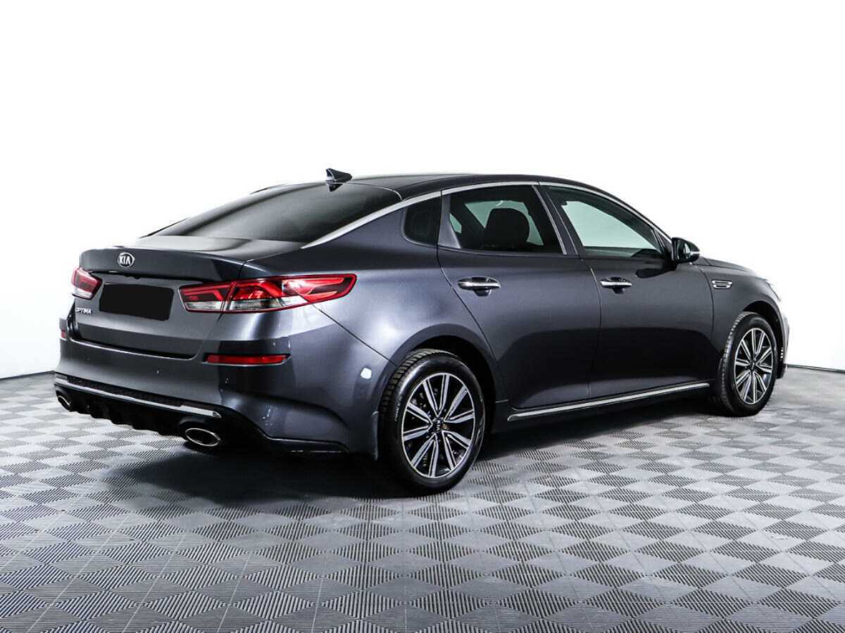 Купить Kia Optima, 2019, 52 800 км.. Фото: #4