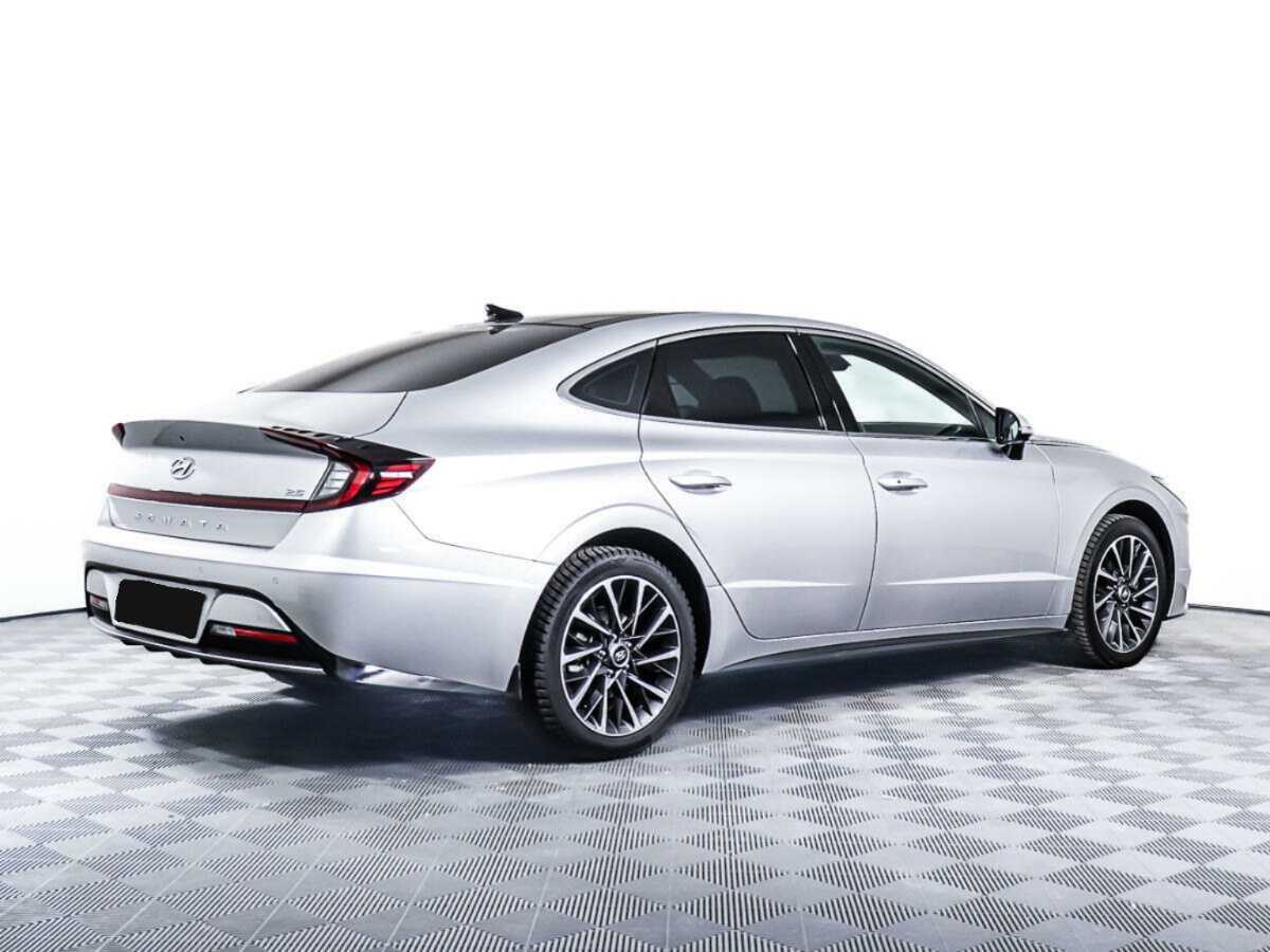 Купить Hyundai Sonata, 2021, 17 436 км.. Фото: #4