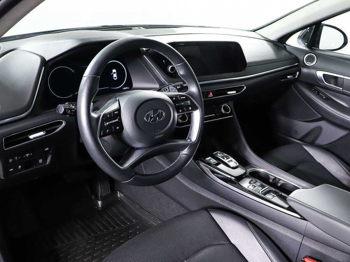 Купить Hyundai Sonata, 2021, 17 436 км.. Фото: #12