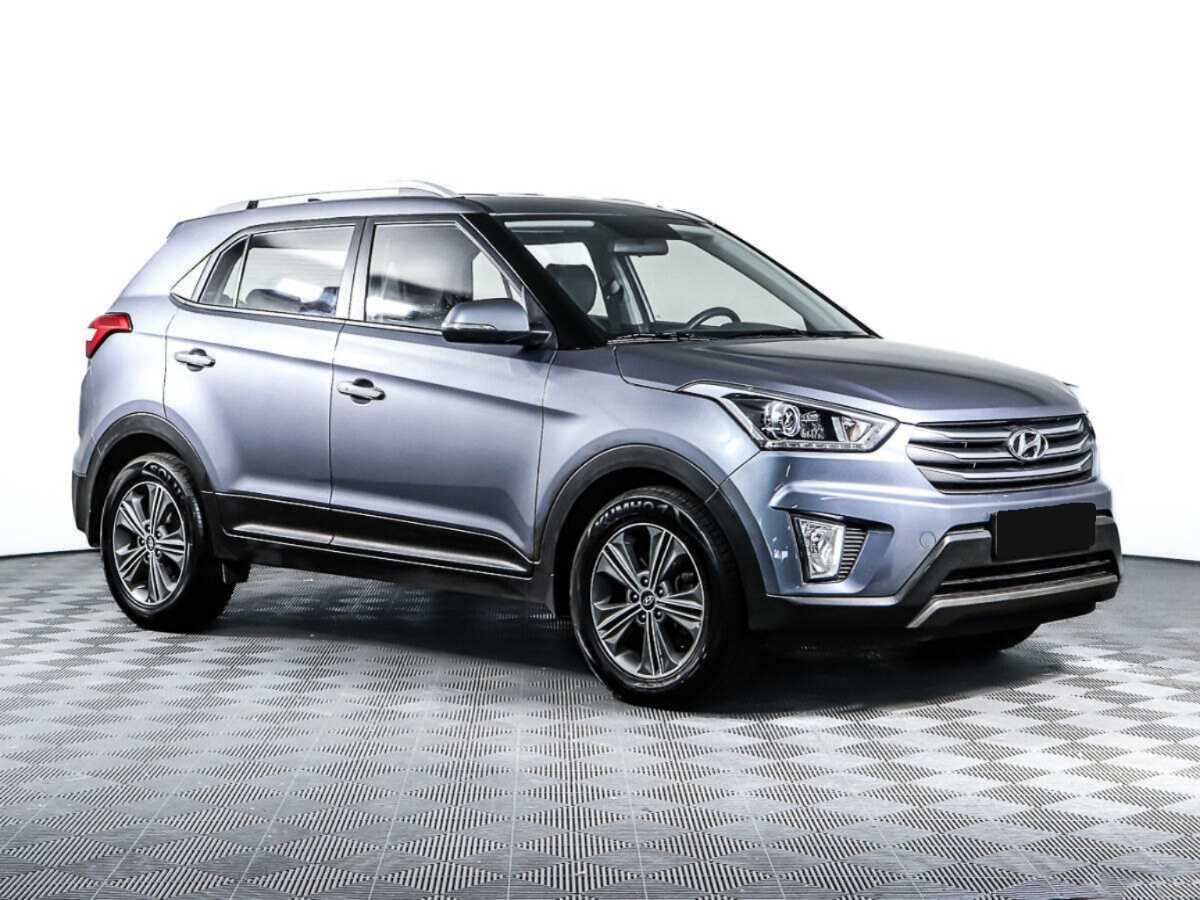 Купить Hyundai Creta, 2017, 4 200 км.. Фото: #1