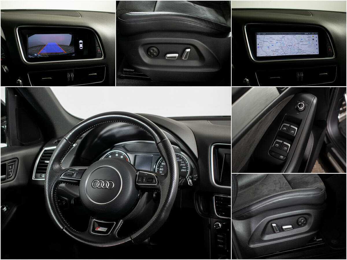 Купить Audi Q5, 2015, 65 252 км.. Фото: #12