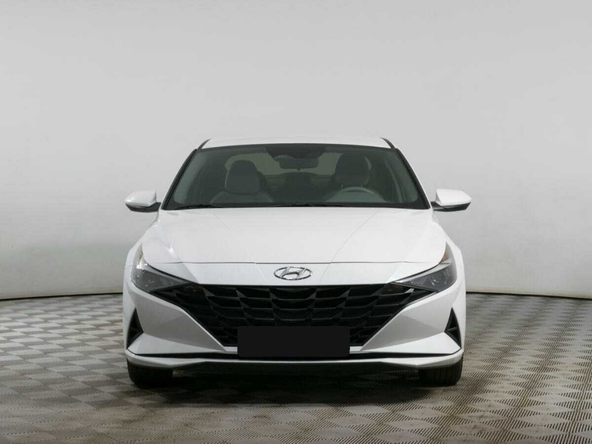 Купить Hyundai Elantra, 2021, 43 721 км.. Фото: #1