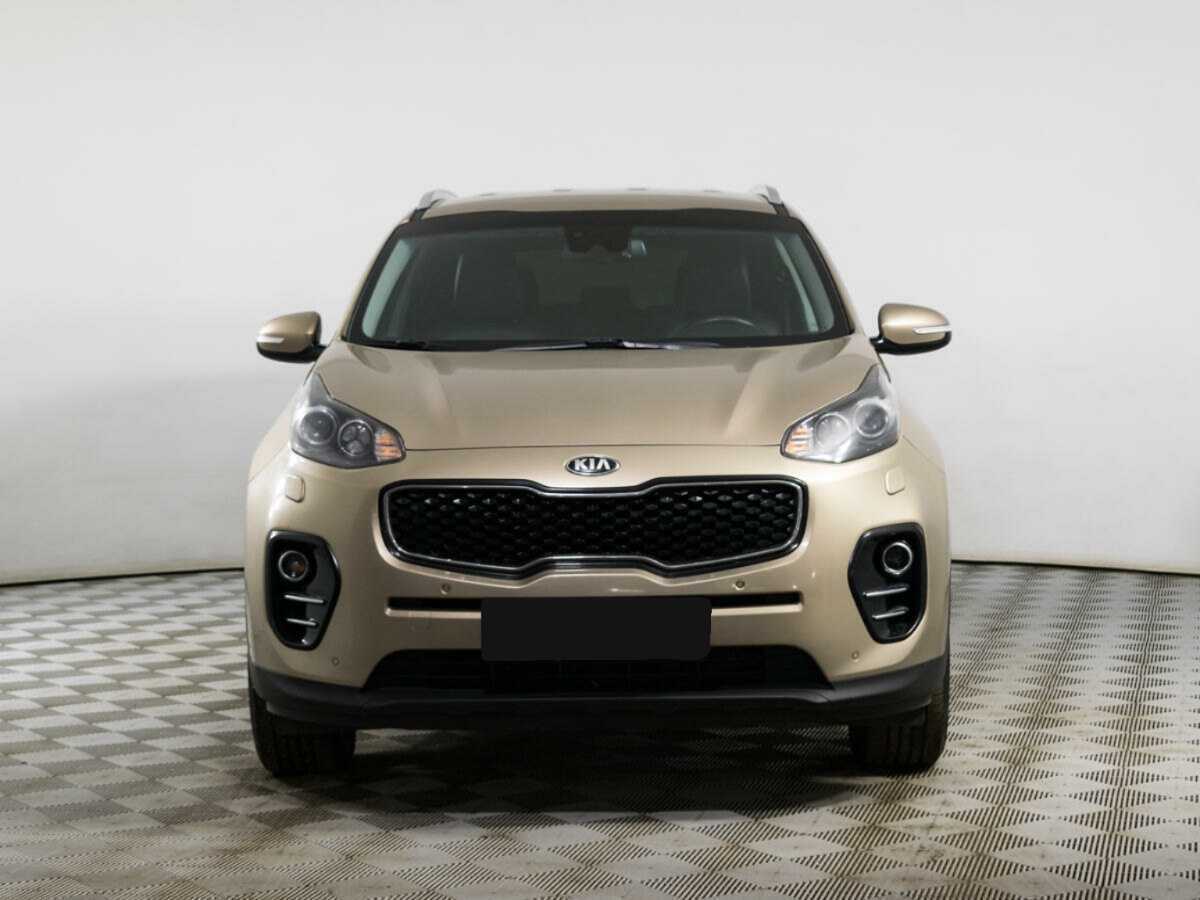 Купить Kia Sportage, 2017, 145 521 км.. Фото: #1