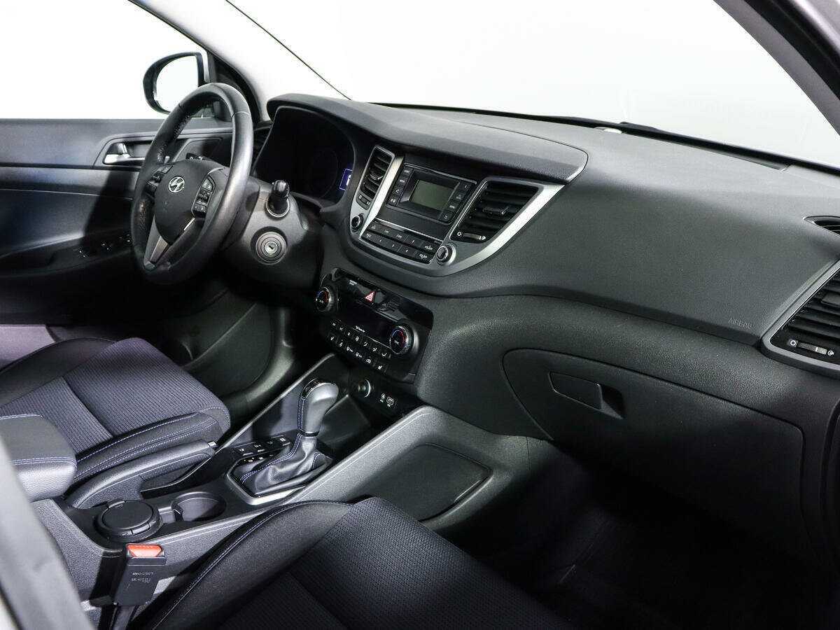Купить Hyundai Tucson, 2017, 50 606 км.. Фото: #9