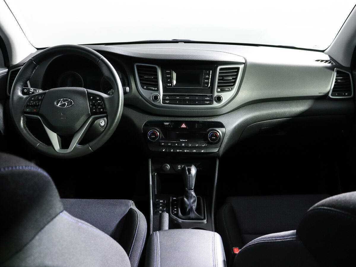 Купить Hyundai Tucson, 2017, 50 606 км.. Фото: #11