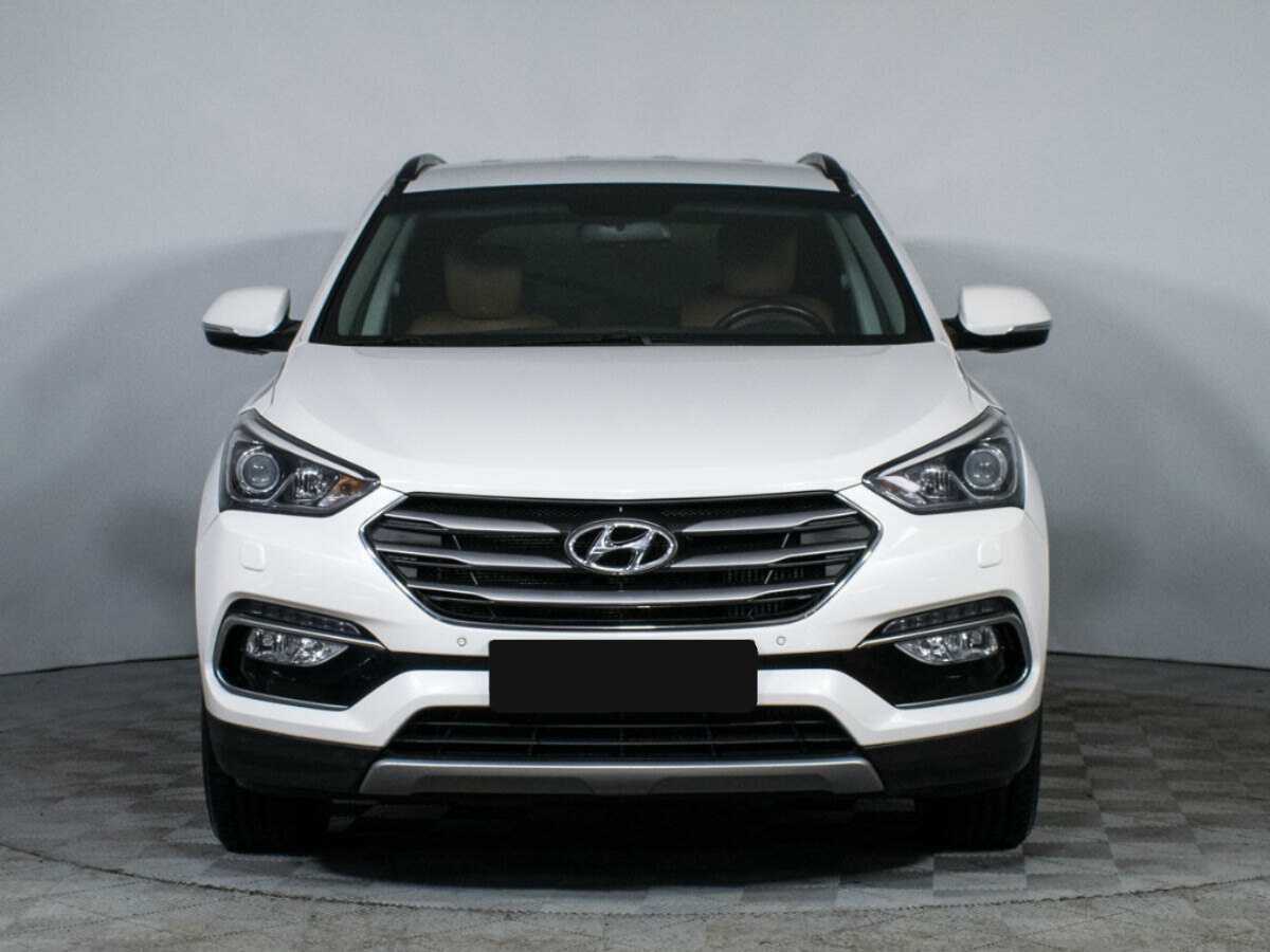 Купить Hyundai Santa Fe, 2017, 129 437 км.. Фото: #1