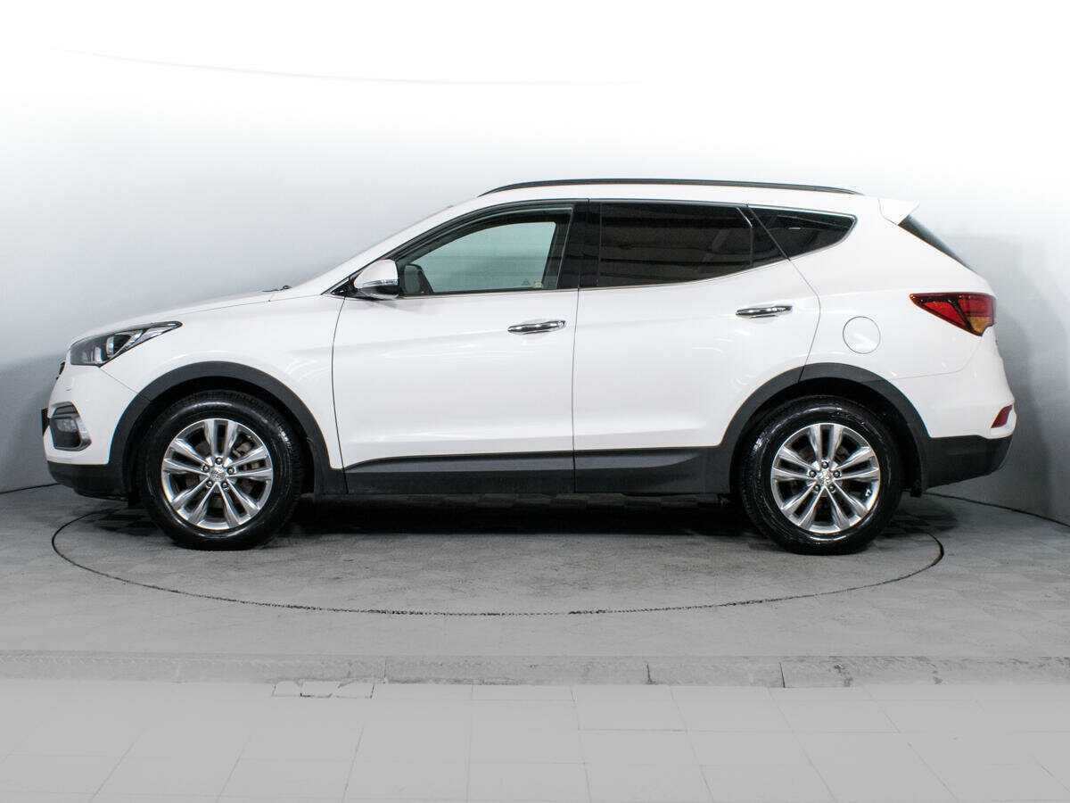 Купить Hyundai Santa Fe, 2017, 129 437 км.. Фото: #7