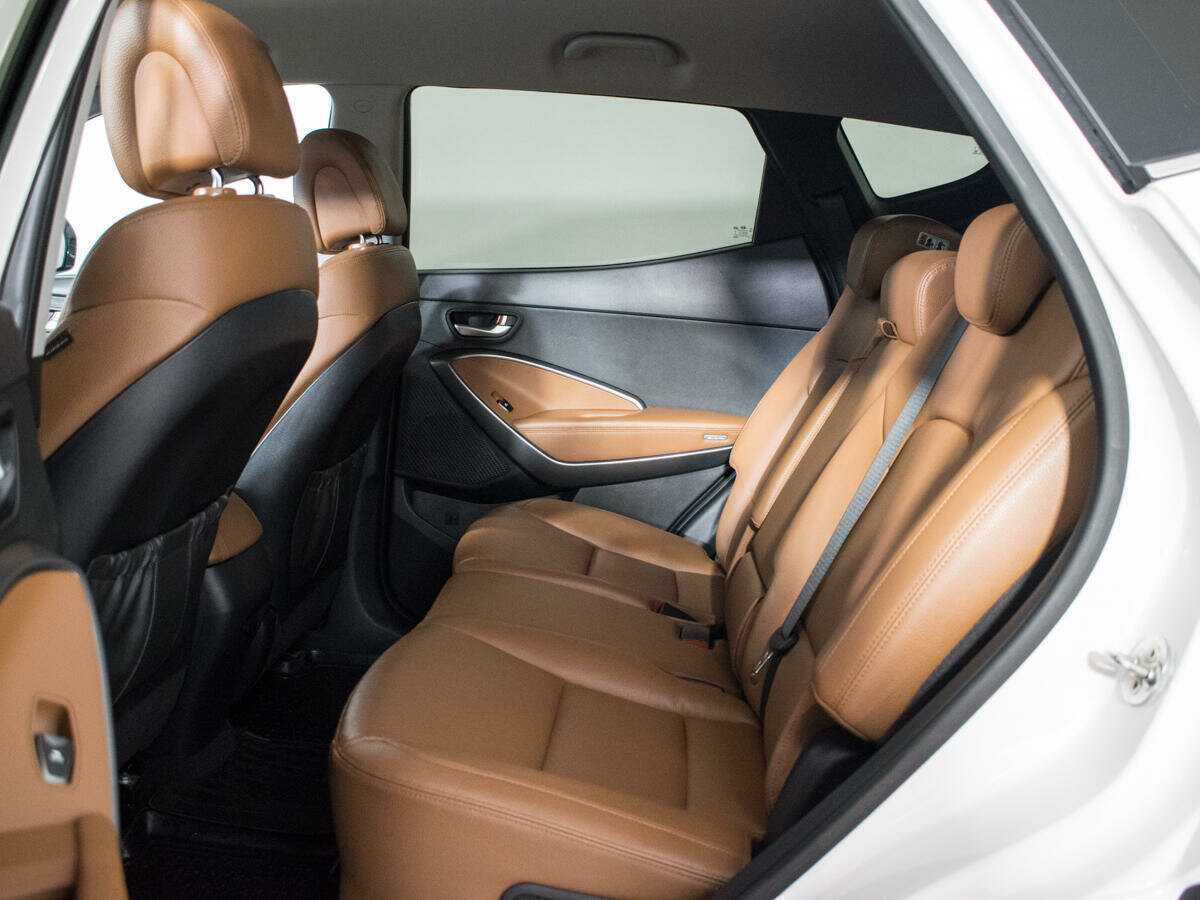Купить Hyundai Santa Fe, 2017, 129 437 км.. Фото: #9