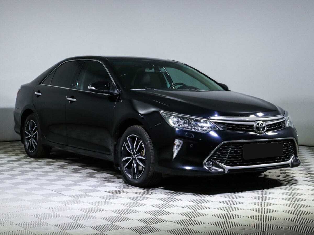 Купить Toyota Camry, 2018, 211 796 км.. Фото: #2