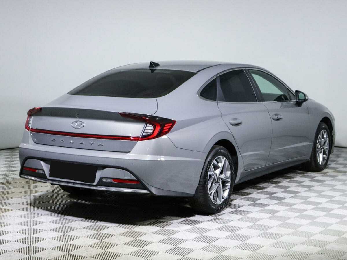 Купить Hyundai Sonata, 2020, 48 352 км.. Фото: #4