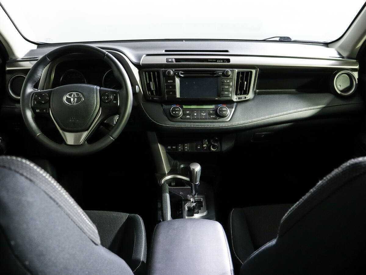 Купить Toyota RAV4, 2015, 135 122 км.. Фото: #9
