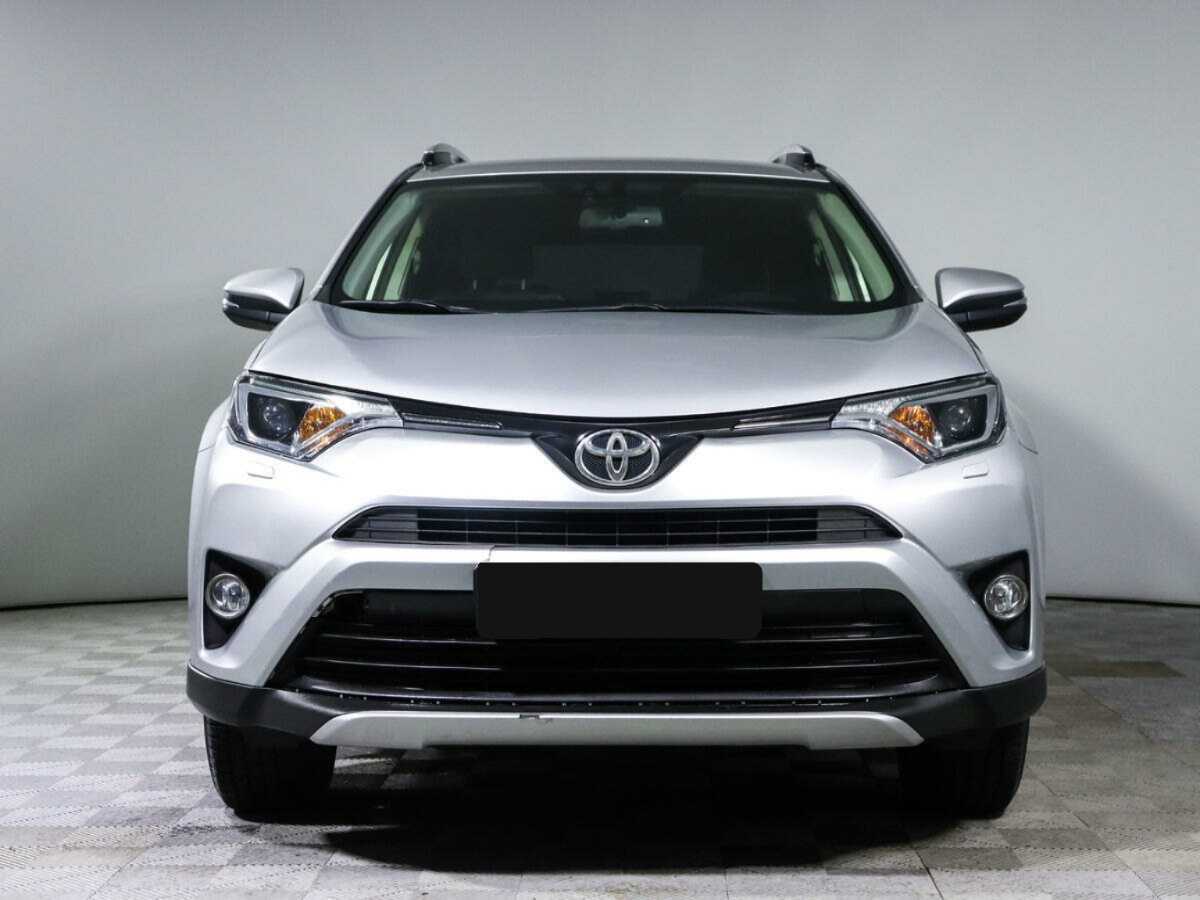 Купить Toyota RAV4, 2016, 89 400 км.. Фото: #1