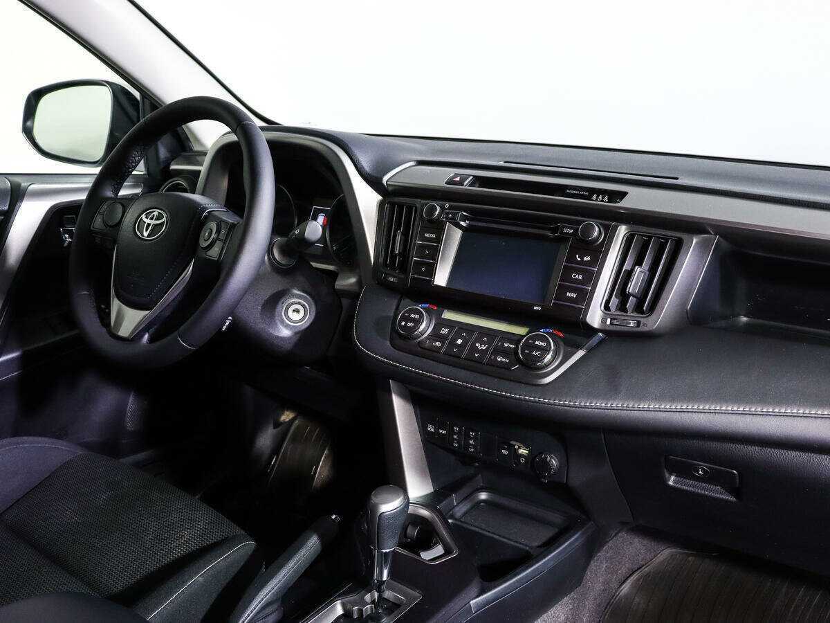 Купить Toyota RAV4, 2016, 89 400 км.. Фото: #8