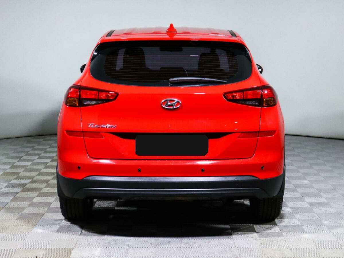 Купить Hyundai Tucson, 2018, 94 800 км.. Фото: #4