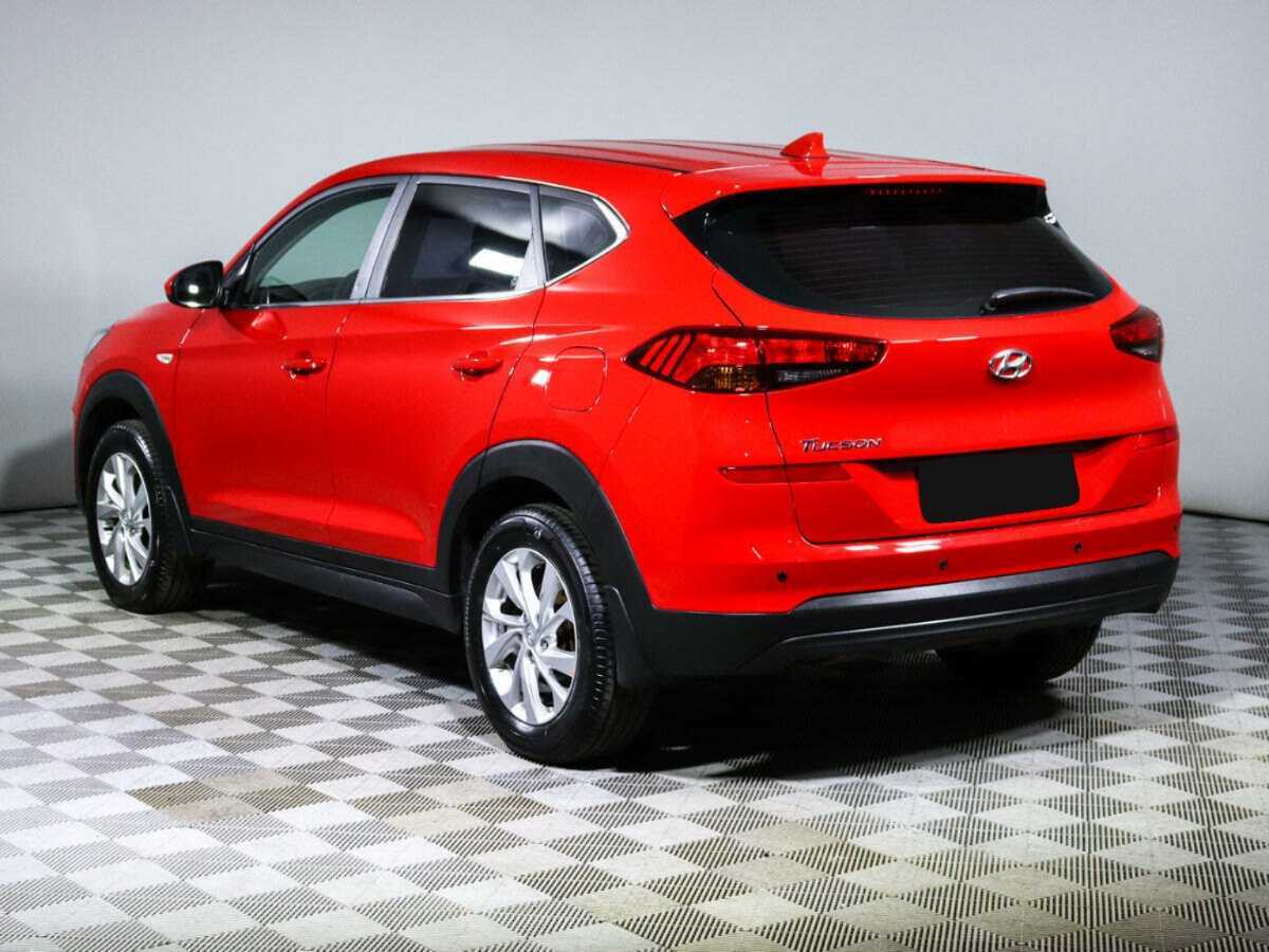 Купить Hyundai Tucson, 2018, 94 800 км.. Фото: #5