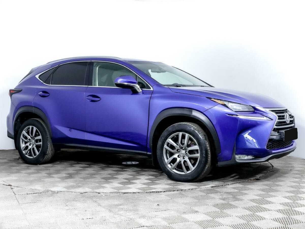 Купить Lexus NX, 2015, 95 900 км.. Фото: #1
