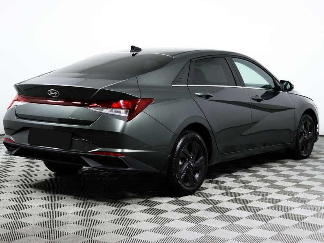 Купить Hyundai Elantra, 2021, 56 012 км.. Фото: #4