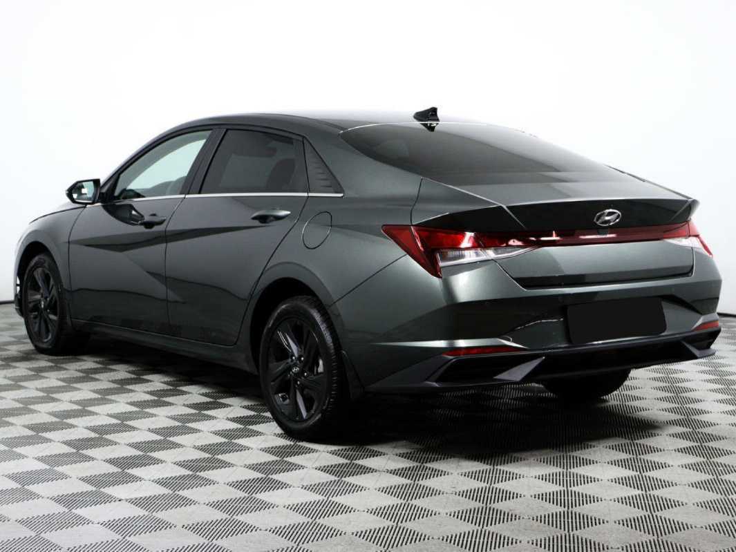 Купить Hyundai Elantra, 2021, 56 012 км.. Фото: #6