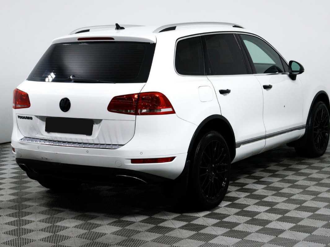 Купить Volkswagen Touareg, 2012, 168 392 км.. Фото: #4