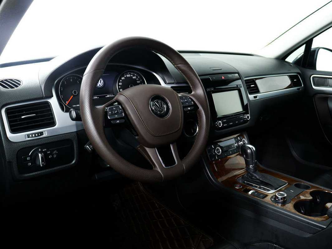 Купить Volkswagen Touareg, 2012, 168 392 км.. Фото: #12