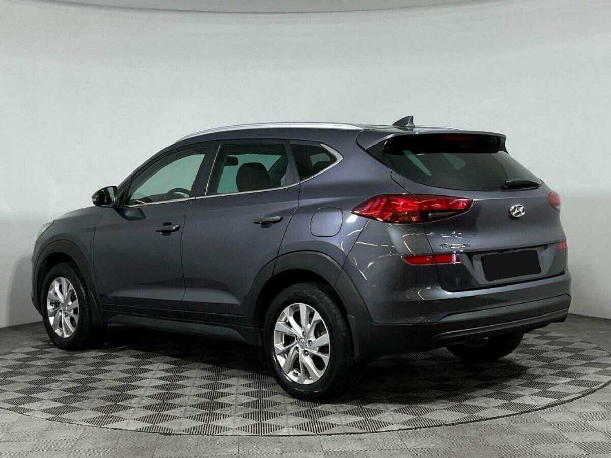 Купить Hyundai Tucson, 2018, 129 000 км.. Фото: #5