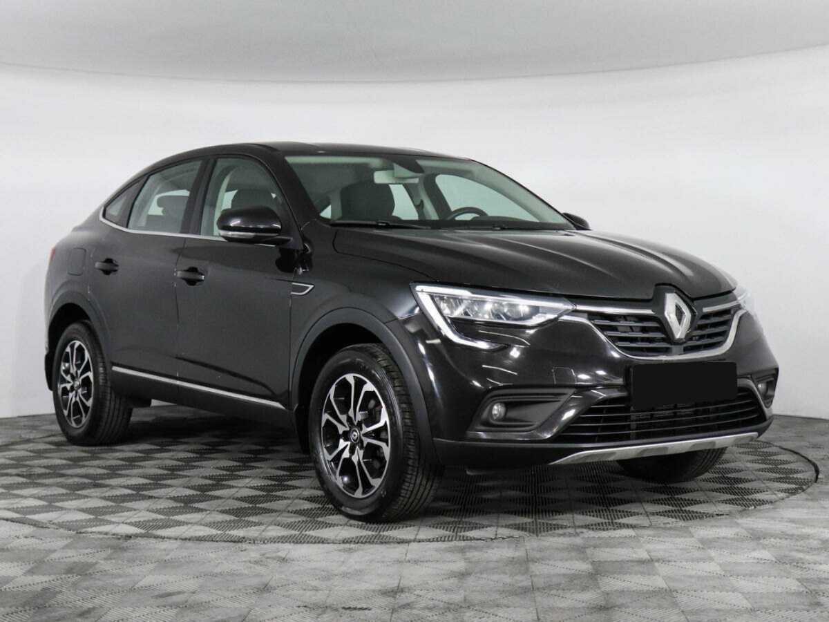 Купить Renault Arkana, 2021, 76 655 км.. Фото: #2