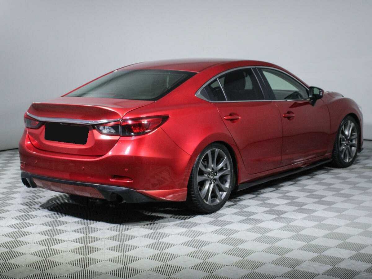 Купить Mazda 6, 2015, 117 117 км.. Фото: #3