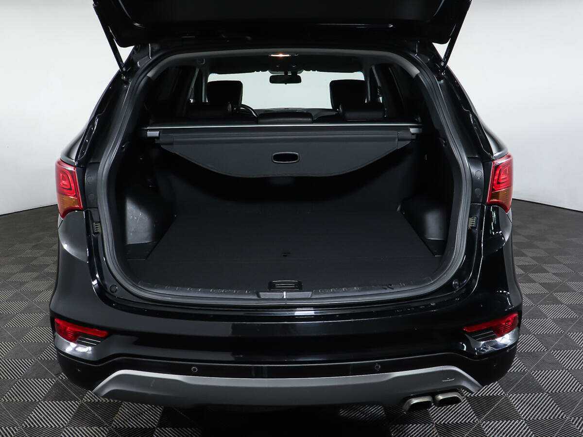 Купить Hyundai Santa Fe, 2016, 110 000 км.. Фото: #7