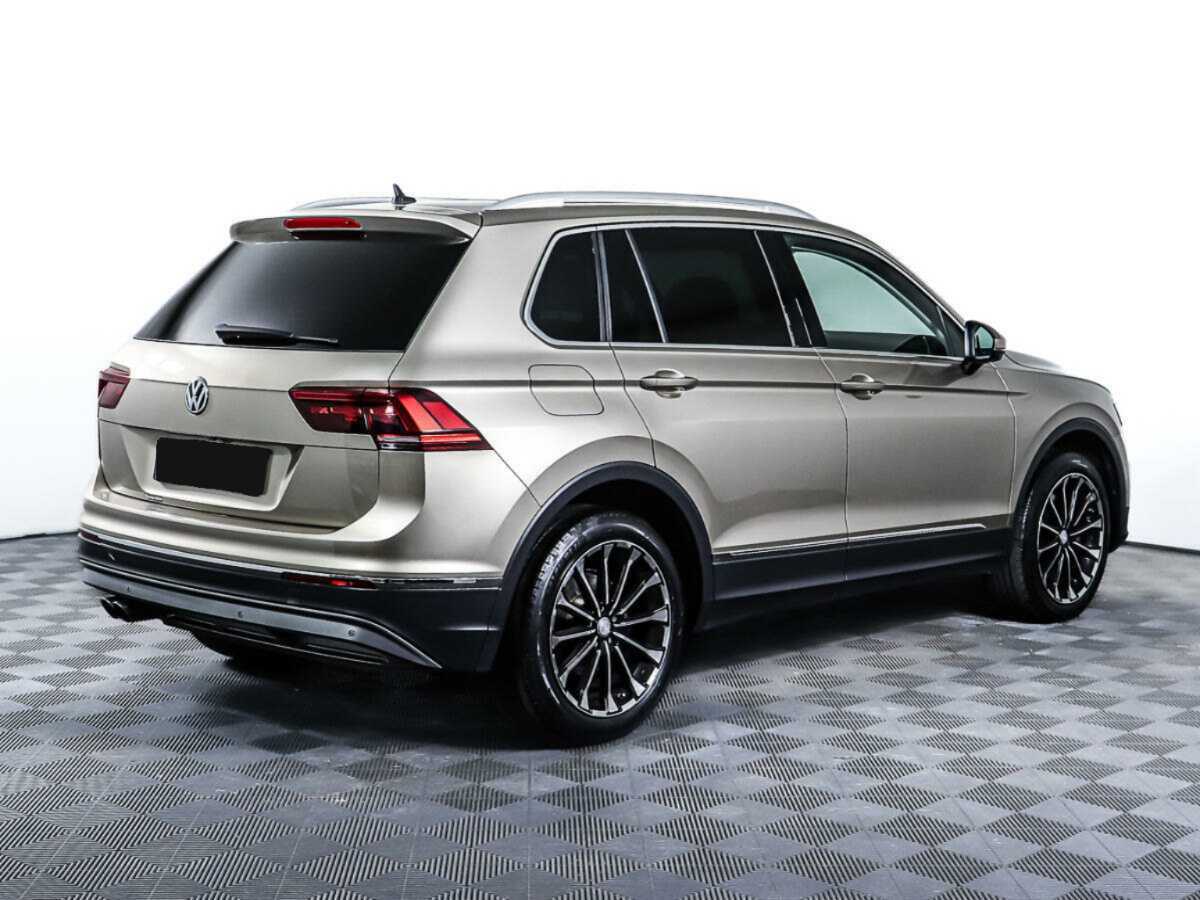Купить Volkswagen Tiguan, 2017, 128 366 км.. Фото: #4