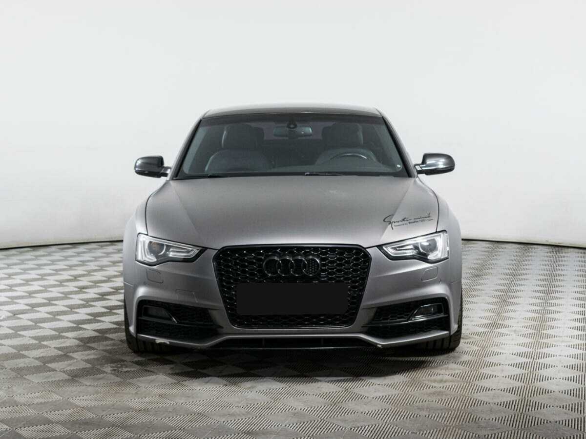 Купить Audi A5, 2016, 93 020 км.. Фото: #1
