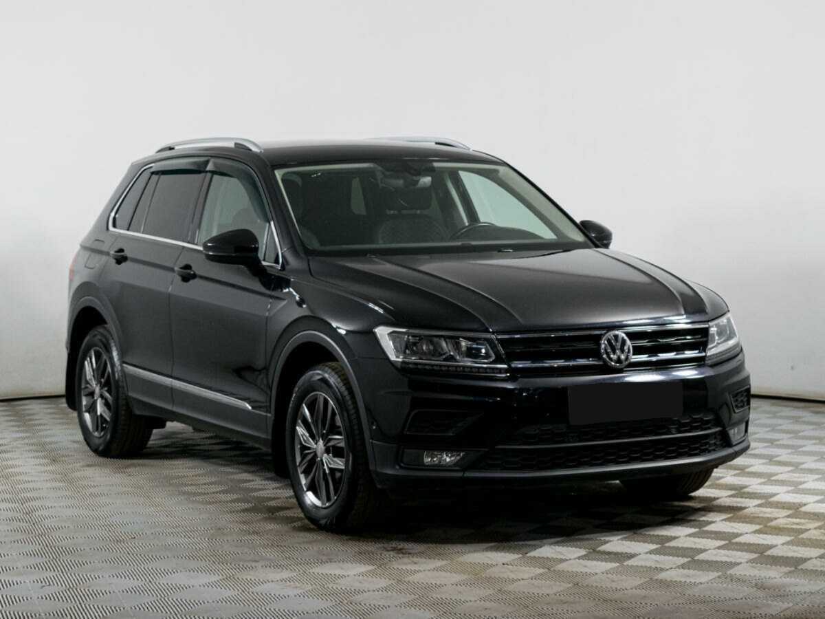 Купить Volkswagen Tiguan, 2018, 84 009 км.. Фото: #2