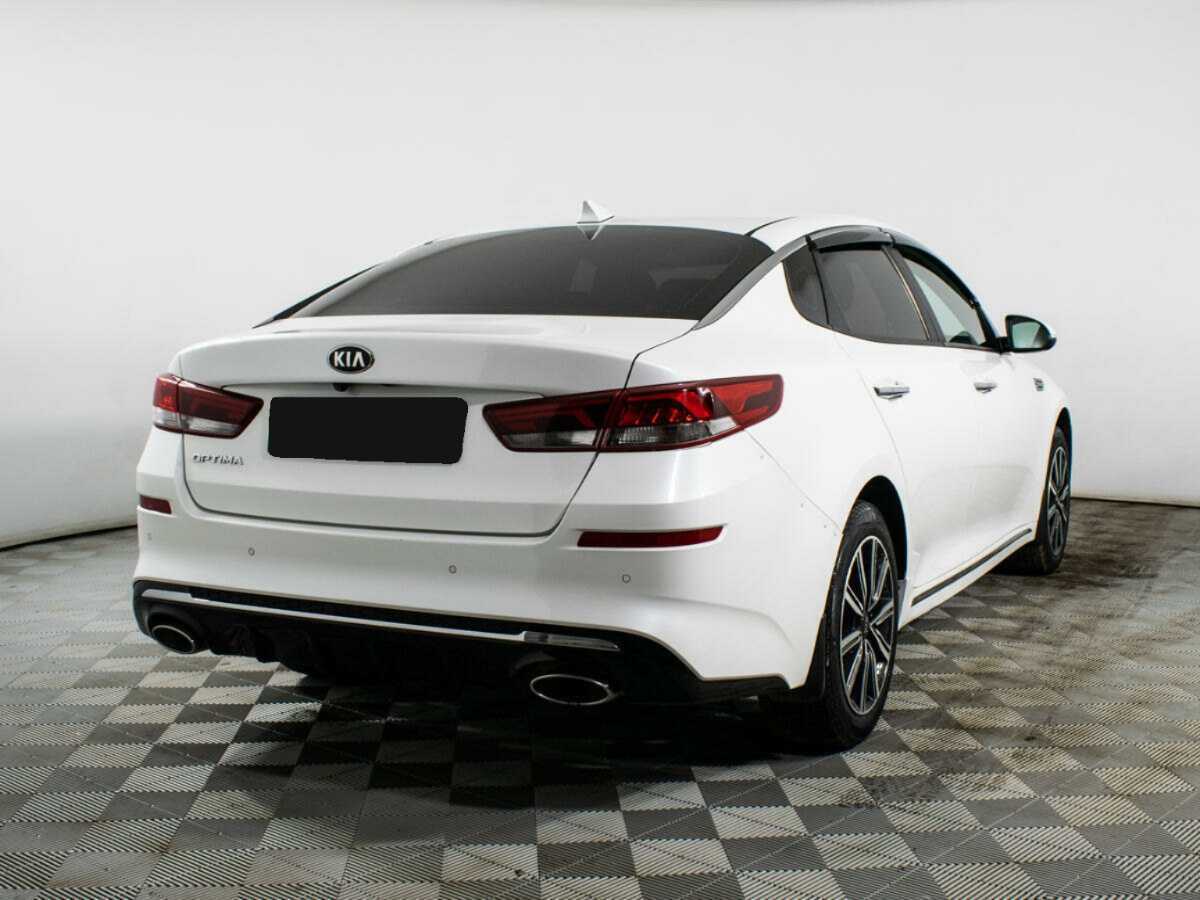 Купить Kia Optima, 2019, 135 122 км.. Фото: #4