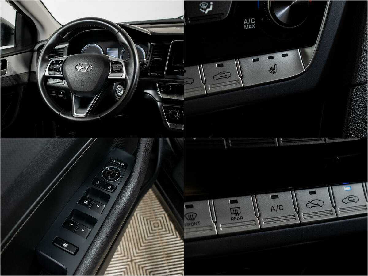 Купить Хендай Соната, 2018, 77 000 км.. Фото: #10