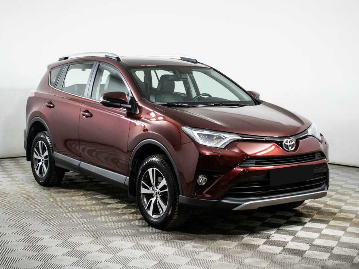 Купить Toyota RAV4, 2016, 98 636 км.. Фото: #2
