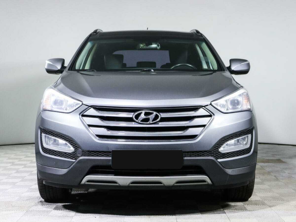 Купить Hyundai Santa Fe, 2013, 128 000 км.. Фото: #1