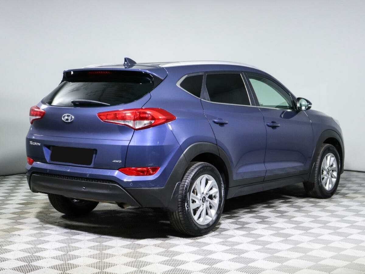 Купить Hyundai Tucson, 2018, 116 395 км.. Фото: #4