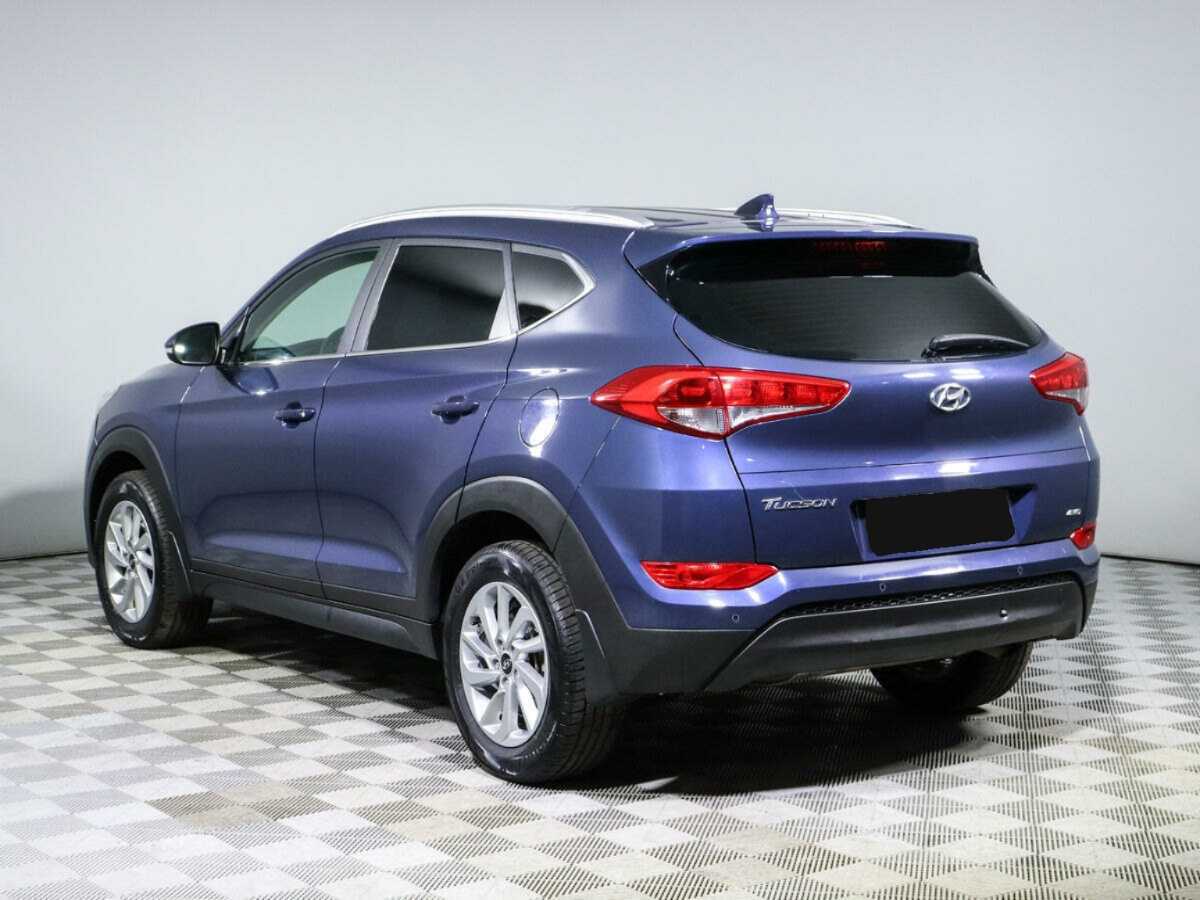 Купить Hyundai Tucson, 2018, 116 395 км.. Фото: #6