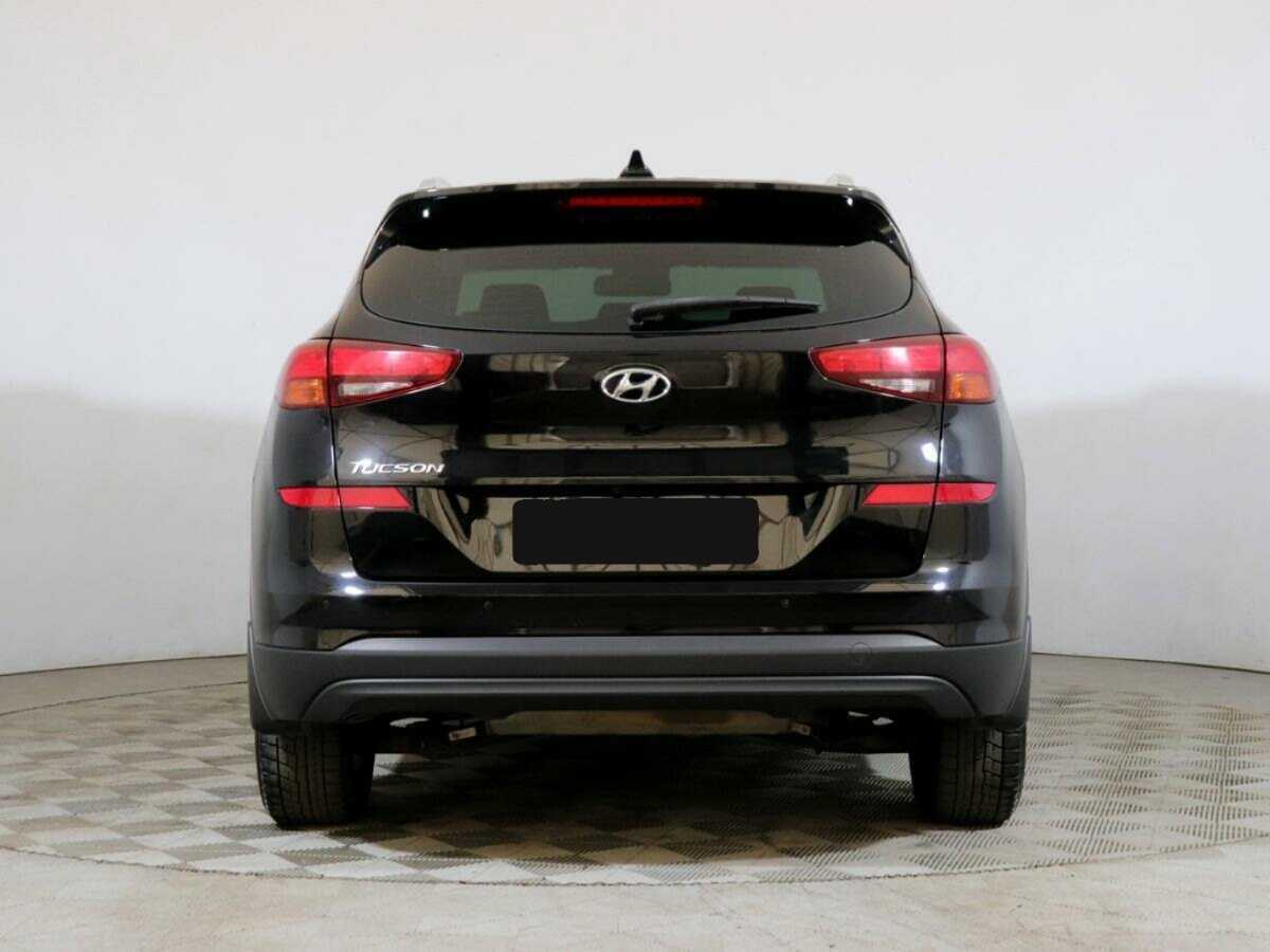Купить Hyundai Tucson, 2020, 101 100 км.. Фото: #4