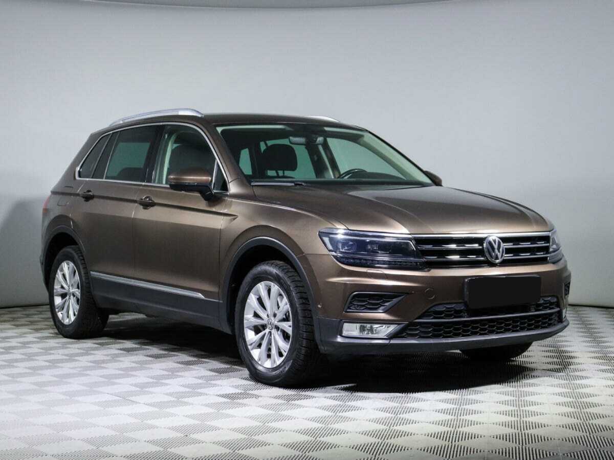 Купить Volkswagen Tiguan, 2017, 110 550 км.. Фото: #2
