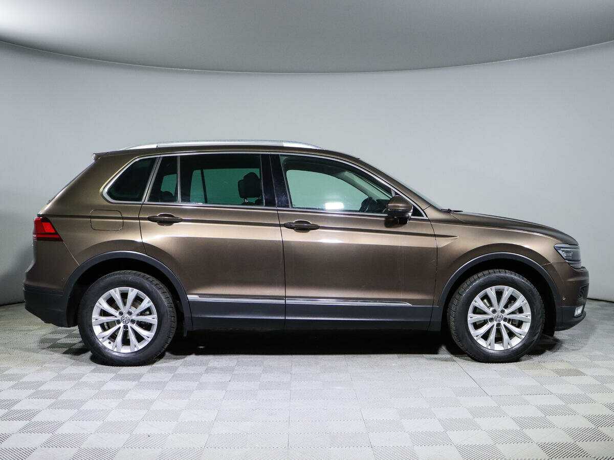 Купить Volkswagen Tiguan, 2017, 110 550 км.. Фото: #3